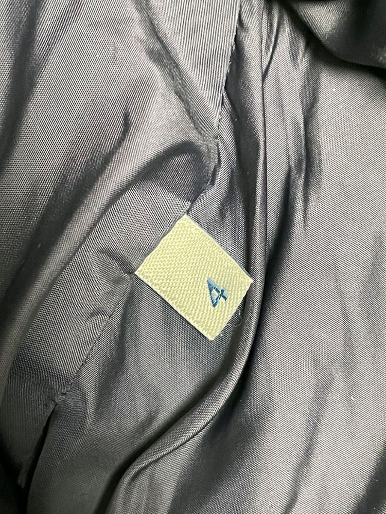 [ 4 / 정품 ] 몽클레어 클루니 롱 다운 패딩 자켓 네이비 이미지