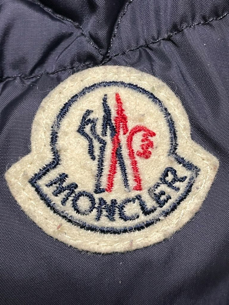 [ 4 / 정품 ] 몽클레어 클루니 롱 다운 패딩 자켓 네이비 이미지