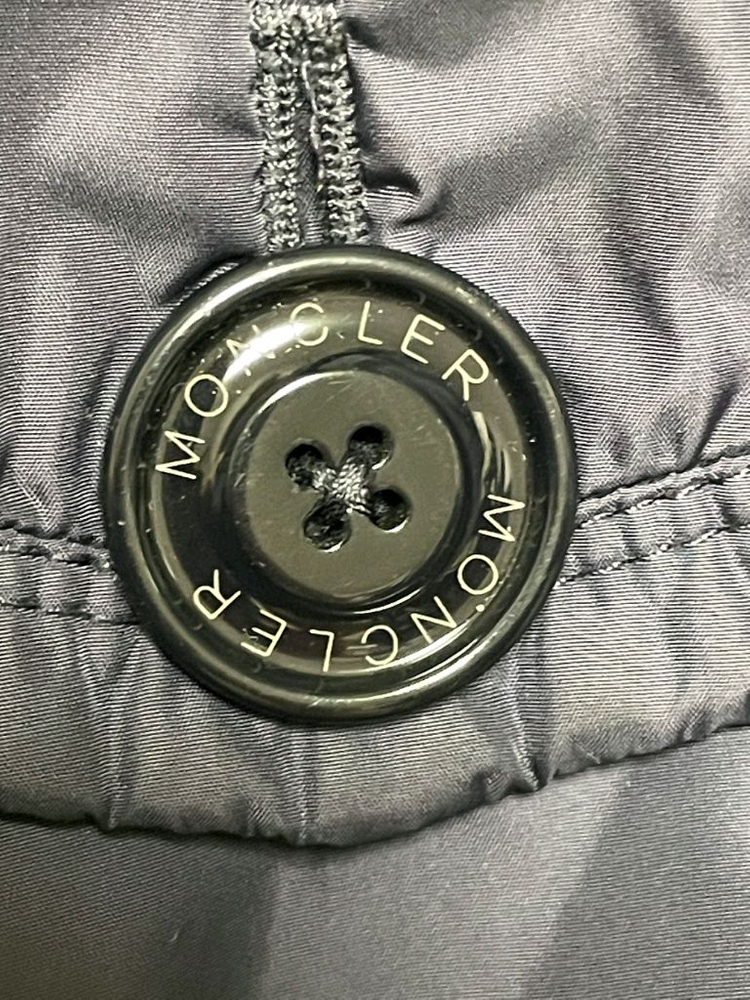 [ 4 / 정품 ] 몽클레어 클루니 롱 다운 패딩 자켓 네이비 이미지