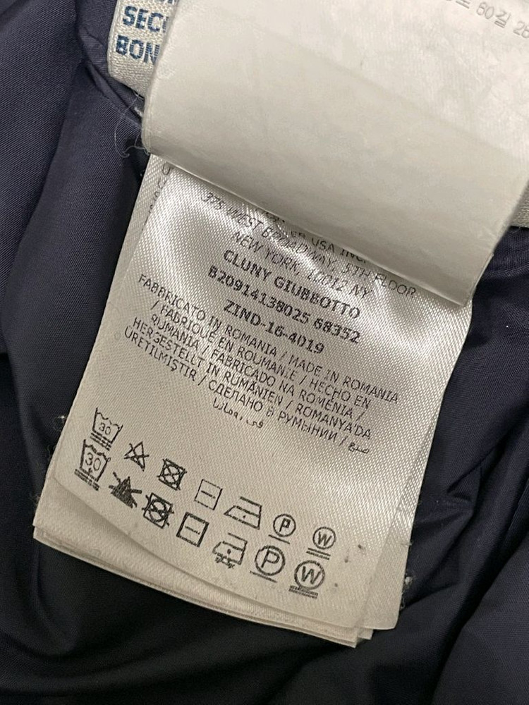 [ 4 / 정품 ] 몽클레어 클루니 롱 다운 패딩 자켓 네이비 이미지