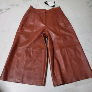 오야니 가죽 와이드 팬츠(M사이즈) 이미지