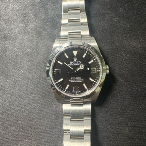 롤렉스 익스플로러1 39mm 214270모델 팝니다 이미지