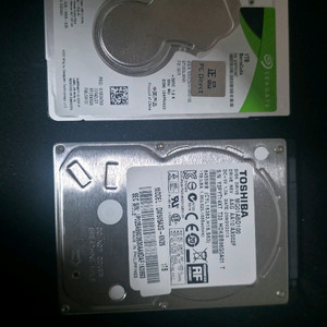 씨게이트 바라쿠다 2.5인치 1Tb HDD 이미지