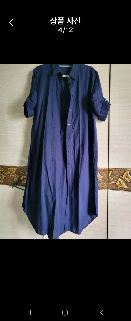 이큅먼트 반팔 셔츠(프리사이즈) 이미지