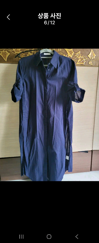 이큅먼트 반팔 셔츠(프리사이즈) 이미지