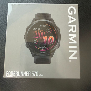 가민포러너 570 스마트워치 47mm 새상품 이미지