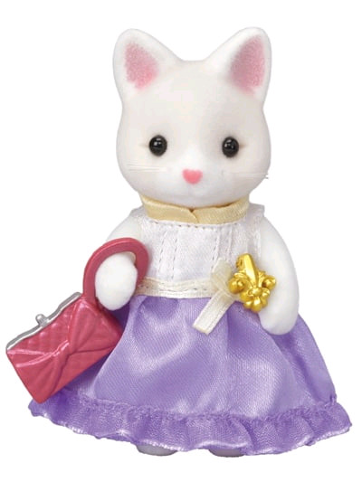 실바니안 타운 걸 실크캣 (단종) 6003 이미지