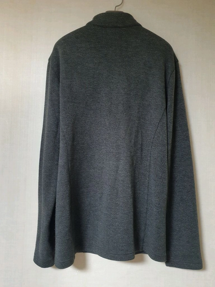 아이더 기능성 하프 집업 긴팔티 등산복 그레이 XXL 이미지