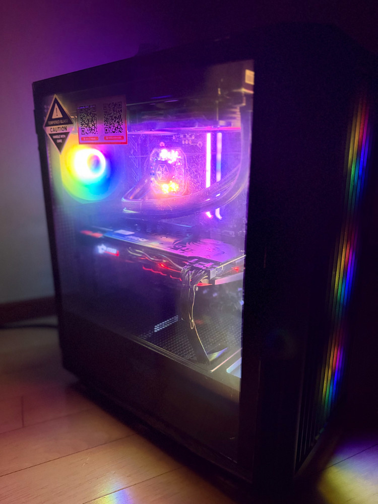 [신품수랭/케이스] i5-9600KF + 1070Ti 오버클럭 튜닝 이미지