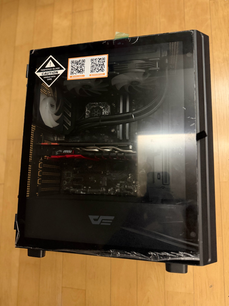 [신품수랭/케이스] i5-9600KF + 1070Ti 오버클럭 튜닝 이미지
