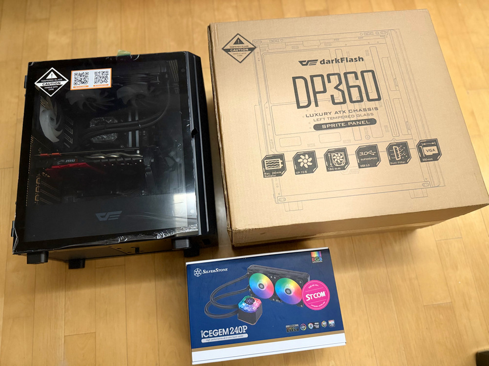 [신품수랭/케이스] i5-9600KF + 1070Ti 오버클럭 튜닝 이미지