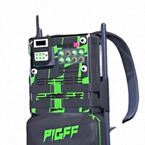 배그 pigff 가방 스킨 이미지