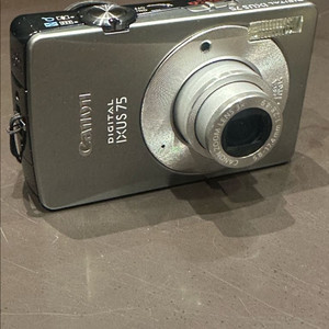 캐논 익서스 75 디지털카메라 강민경디카 이미지