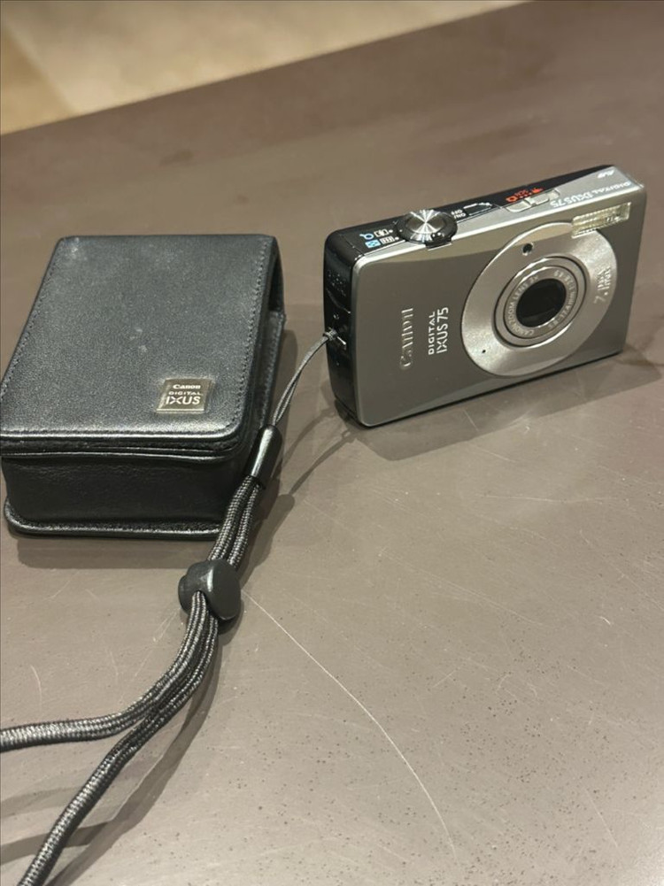 캐논 익서스 75 디지털카메라 강민경디카 이미지