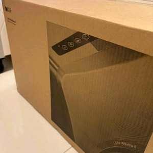 KEF 스피커 LS50 wireless ll 미개봉 새상품 이미지