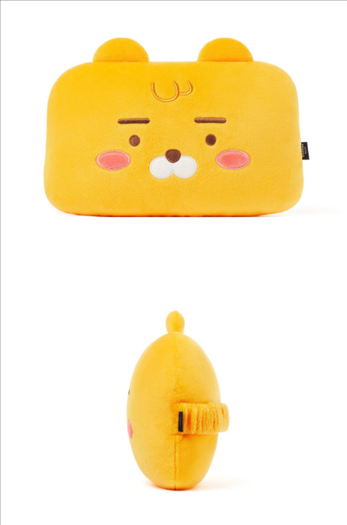 카카오프렌즈 라이언 차량용 목쿠션 이미지