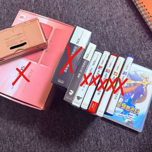 닌텐도 DS lite 외 포켓몬 블랙, 소드 (박스셋, 곽칩) 이미지