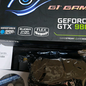GeForce GTX 980 그래픽카드 이미지