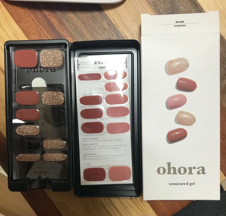 오호라 (Ohora) 젤네일 세트 이미지