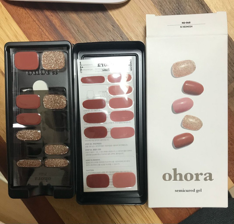 오호라 (Ohora) 젤네일 세트 이미지