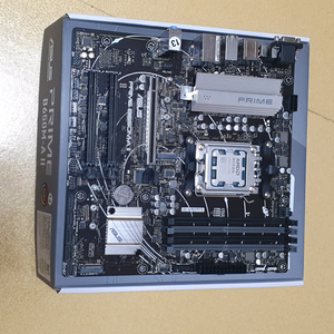 9700X CPU + ASUS B650M 메인보드 세트 이미지