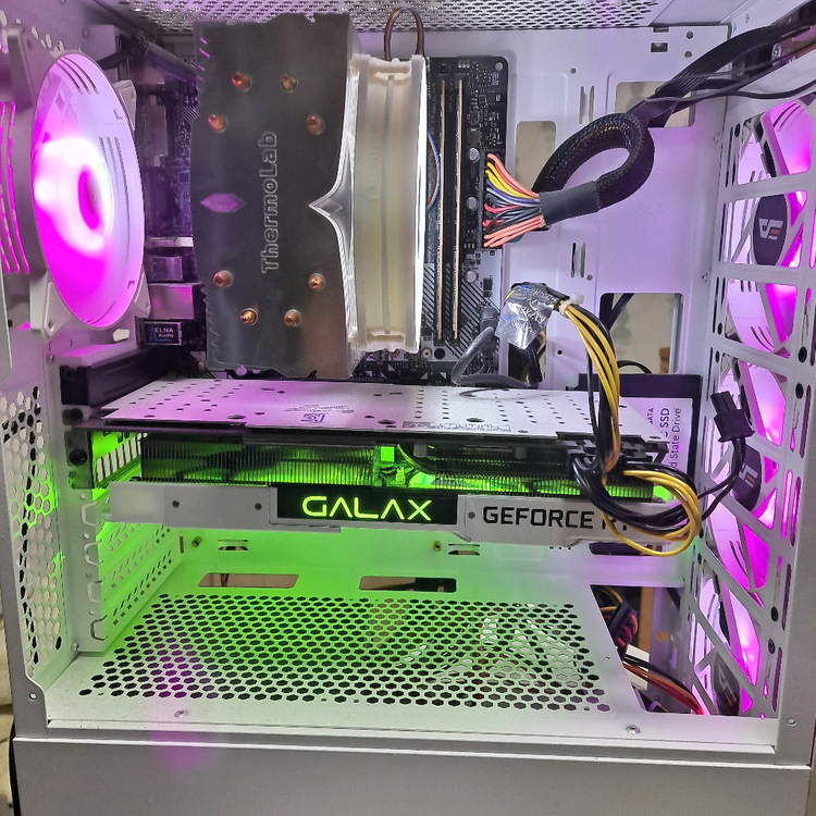 데스크탑 라이젠5 3600 RTX2060 SUPER 컴퓨터 조립컴 이미지