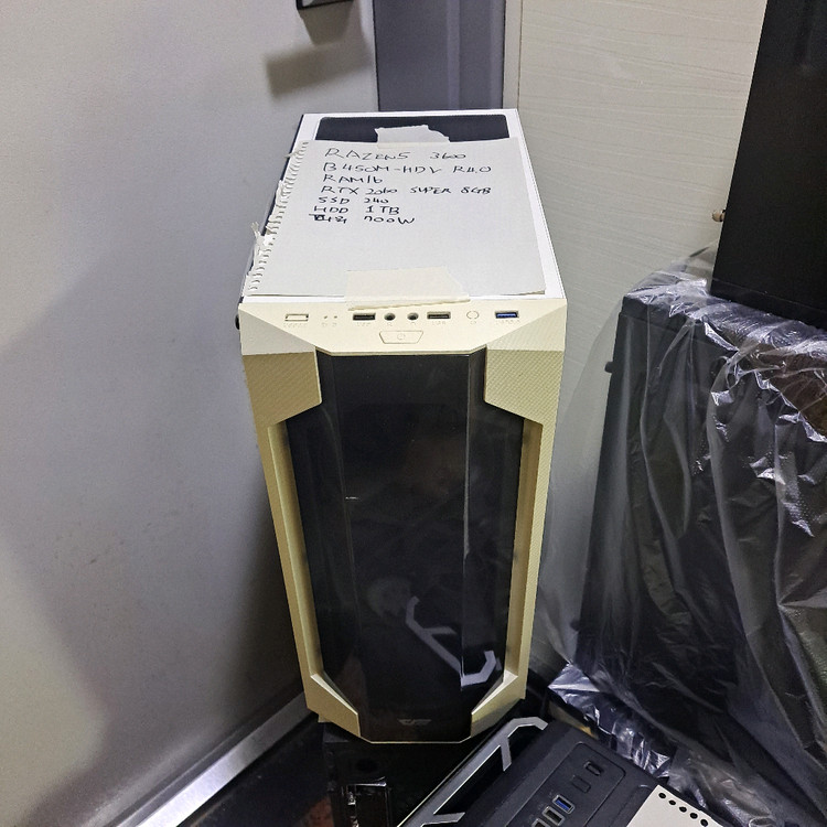 데스크탑 라이젠5 3600 RTX2060 SUPER 컴퓨터 조립컴 이미지