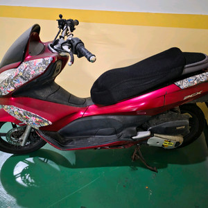 pcx 125 스쿠터 오토바이 이미지
