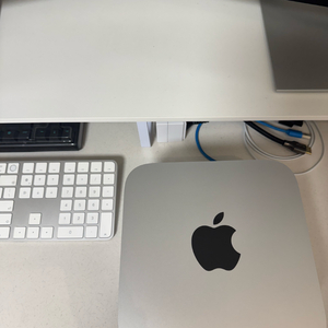 Mac Studio M1 Max 풀박스(상태 좋음)+ 매직키보드 Touch ID 판매 이미지