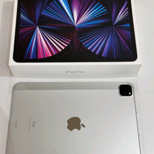 아이패드 프로 11(M1) 셀룰러 128G + 정품 매직키보드 + 레드빈 케이스 이미지