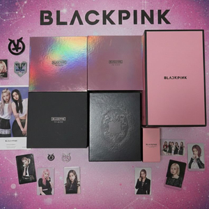 블랙핑크 앨범 키링 스페셜 굿즈 팝니다 이미지