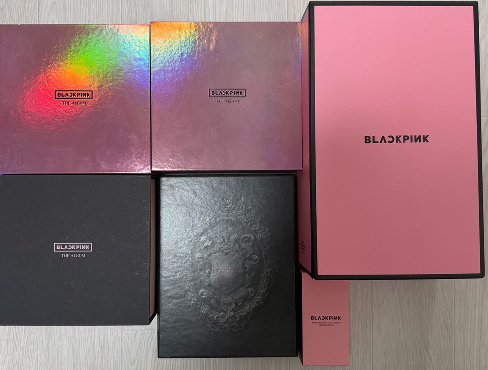 블랙핑크 앨범 키링 스페셜 굿즈 팝니다 이미지