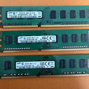 삼성 DDR3 2GB 4GB 8GB RAM 메모리 판매합니다 이미지