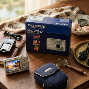 올림푸스 FE-230 디지털 카메라 풀박스 판매합니다 이미지