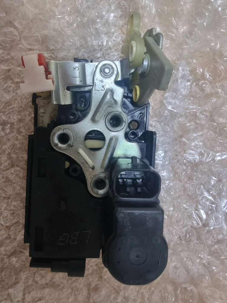 렉스턴 도어락 잠금장치 이미지