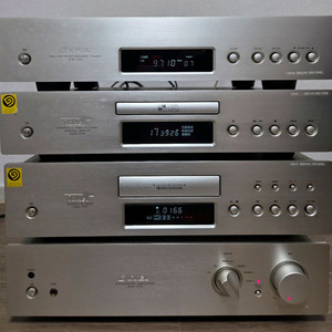 인켈 AX-7R 4단 오디오 풀세트,올수리된 제품 이미지