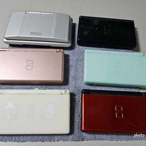 닌텐도ds lite 5대 + 닌텐도ds 1대 이미지