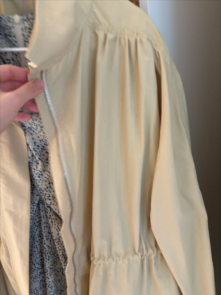 새상품 프린지쇼핑몰 봄 트렌치 원피스셋트 이미지