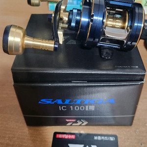 솔티가 ic 100L 다이와정공 팝니다 이미지