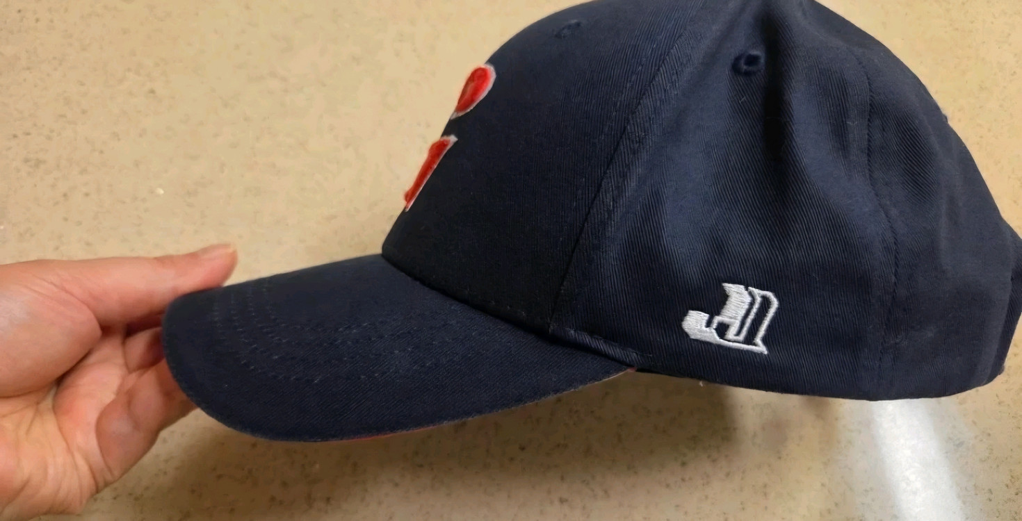 롯데 자이언츠 야구 모자 (s 네이비) 이미지