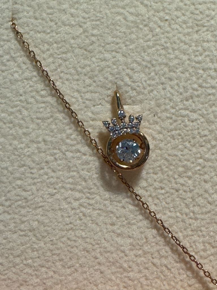 새상품) 제이에스티나 14k 목걸이 귀걸이 세트 이미지