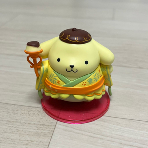 산리오 해피쿠지 2024 하나비 폼폼푸린 폼푸 피규어 가챠 굿즈 이미지