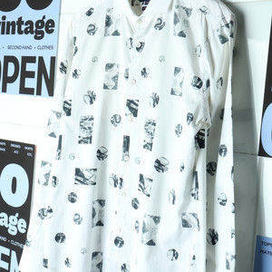 (L-XL) 질스튜어트 셔츠 남방 패턴 희귀 매물 이미지