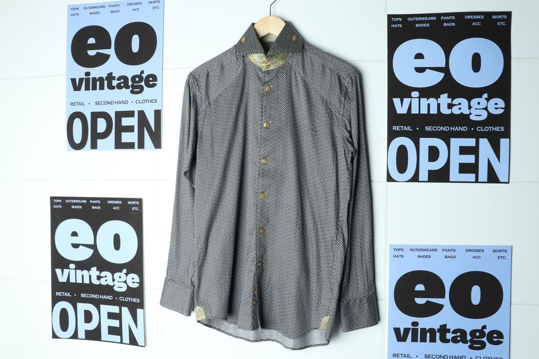 (L) 브랜드빈티지 셔츠 남방 해외 에스닉패턴 희귀 이미지