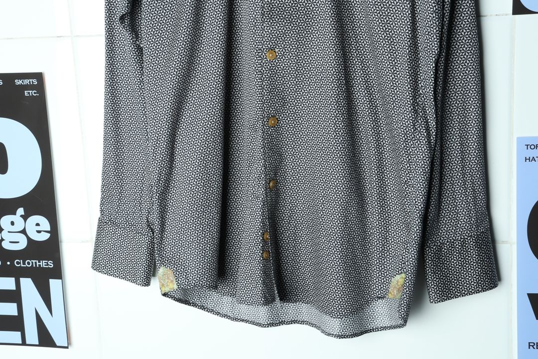 (L) 브랜드빈티지 셔츠 남방 해외 에스닉패턴 희귀 이미지