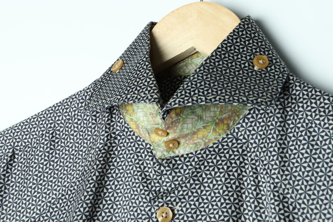 (L) 브랜드빈티지 셔츠 남방 해외 에스닉패턴 희귀 이미지