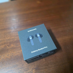 버즈4프로 이미지