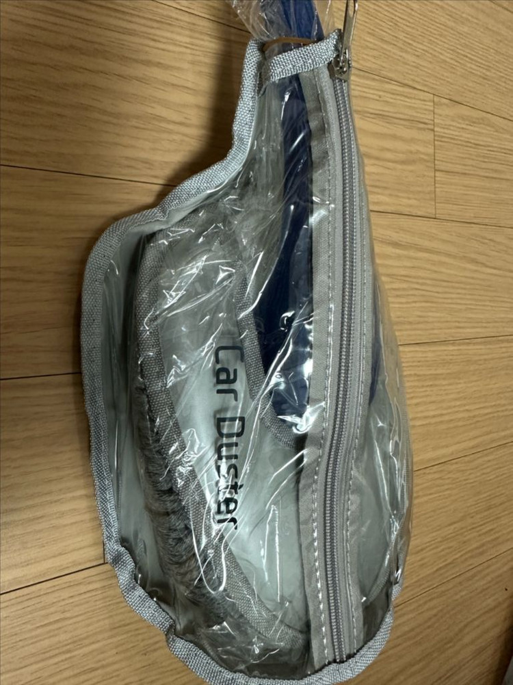 (미사용)현대자동차 먼지털이개, 차량 유리 커버 이미지