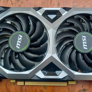 MSI RTX 2060 VENTUS XS 6G OC 그래픽카드 이미지