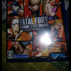 ps4 시티오브울부스 새제품 이미지